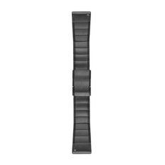 Металевий браслет Garmin QuickFit 26 Grey 010-12517-05 фото