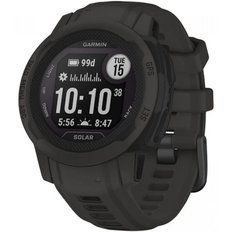 Смарт-годинник Garmin Instinct 2S Solar графітовий 010-02564-00 фото