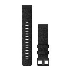 Ремінці для годинника Garmin QuickFit 22 нейлонові, чорні 010-12863-07 фото