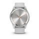 Смарт-годинник Garmin vivomove Trend із сріблястим сталевим безелем, сірими корпусом та ремінцем 010-02665-03 фото 3