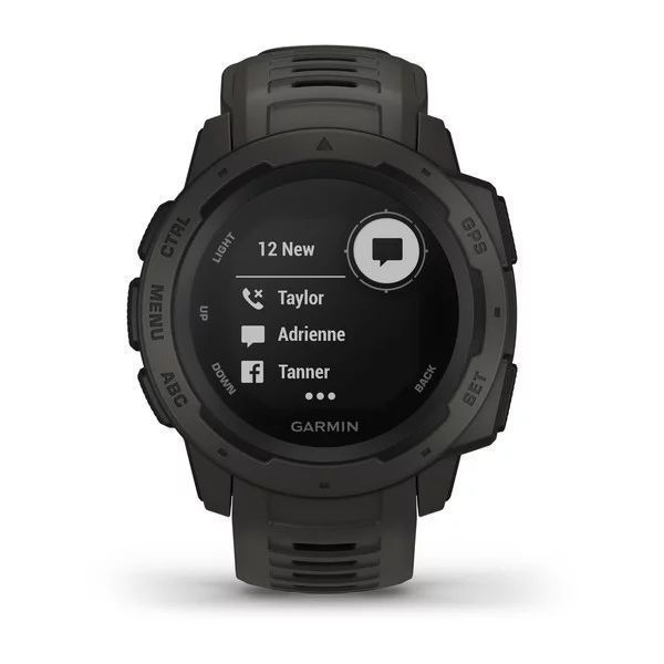 Смарт-часы Garmin Instinct Graphite 010-02064-00 фото