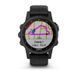 Смарт-годинник Garmin fenix 5S Plus Sapphire чорний з чорним ремінцем 010-01987-03 фото 3