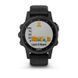 Смарт-годинник Garmin fenix 5S Plus Sapphire чорний з чорним ремінцем 010-01987-03 фото 8