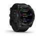 Смарт-часы Garmin fenix 7X Sapphire Solar черные титановые DLC с черным ремешком 010-02541-23 фото 3