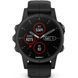 Смарт-годинник Garmin fenix 5S Plus Sapphire чорний з чорним ремінцем 010-01987-03 фото 2