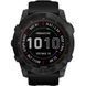 Смарт-часы Garmin fenix 7X Sapphire Solar черные титановые DLC с черным ремешком 010-02541-23 фото 2