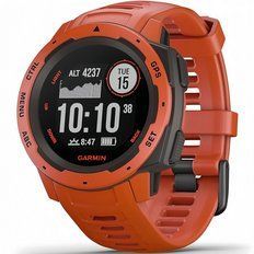 Смарт-годинник Garmin Instinct Flame Red 010-02064-02 фото