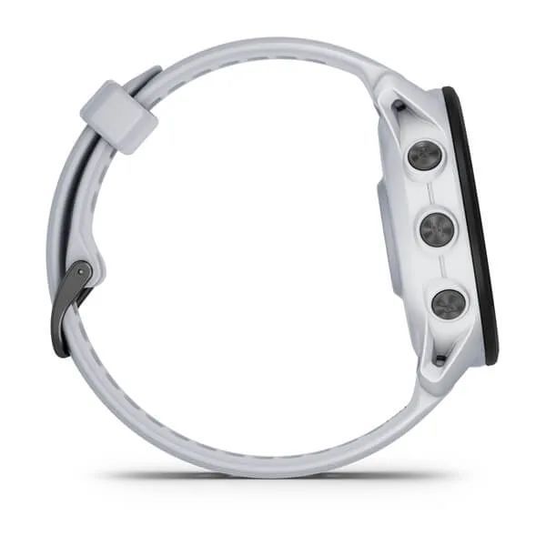 Смарт-годинник Garmin Forerunner 955 Solar білий камінь 010-02638-21 фото