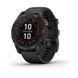 Смарт-годинник Garmin fenix 7 Pro Solar Edition сланцево-сірий з чорним ремінцем 010-02777-01 фото 14