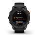 Смарт-годинник Garmin fenix 7 Pro Solar Edition сланцево-сірий з чорним ремінцем 010-02777-01 фото 3