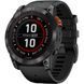 Смарт-годинник Garmin fenix 7X Pro Solar Edition сланцево-сірий з чорним ремінцем 010-02778-01 фото 1