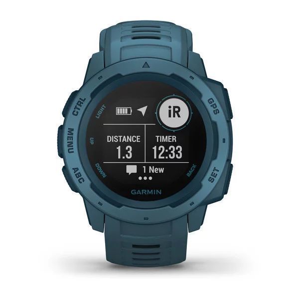 Смарт-часы Garmin Instinct Lakeside Blue 010-02064-04 фото