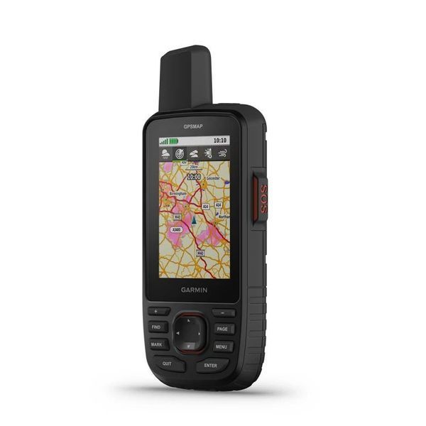 Навигатор Garmin GPSMAP 67i со спутниковой технологией inReach 010-02812-01 фото