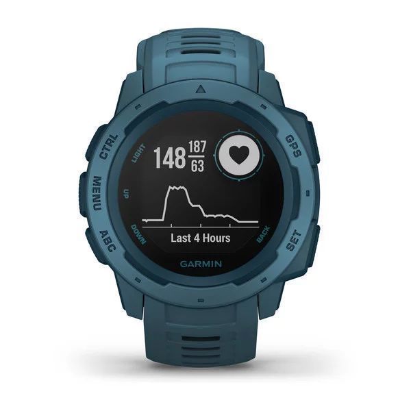 Смарт-часы Garmin Instinct Lakeside Blue 010-02064-04 фото