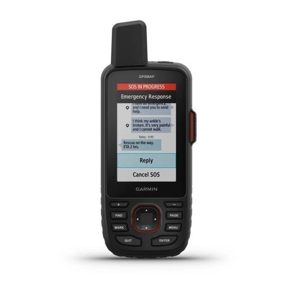 Навигатор Garmin GPSMAP 67i со спутниковой технологией inReach 010-02812-01 фото