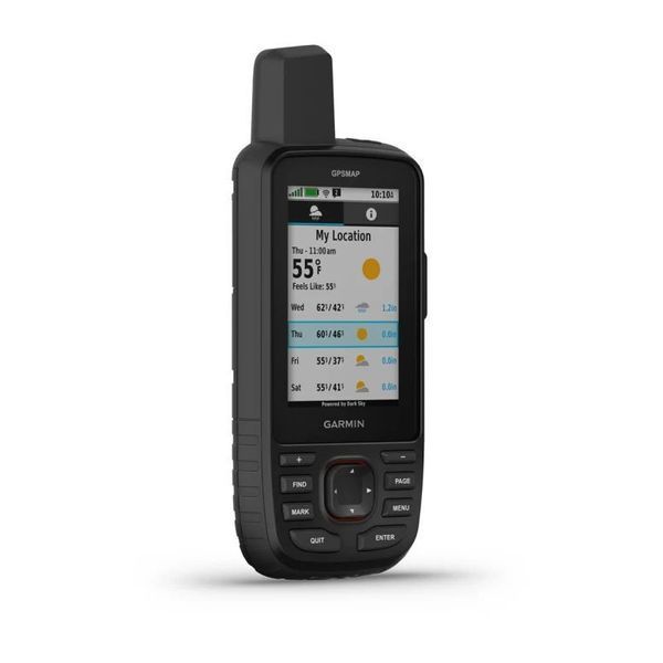 Навигатор Garmin GPSMAP 67i со спутниковой технологией inReach 010-02812-01 фото
