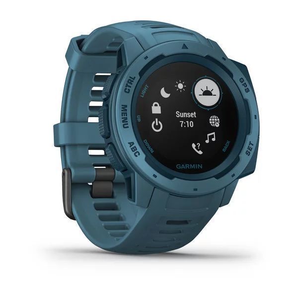 Смарт-часы Garmin Instinct Lakeside Blue 010-02064-04 фото