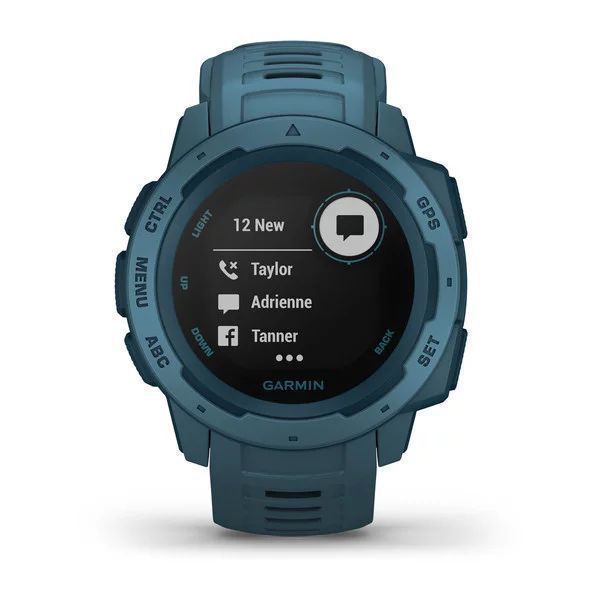 Смарт-часы Garmin Instinct Lakeside Blue 010-02064-04 фото