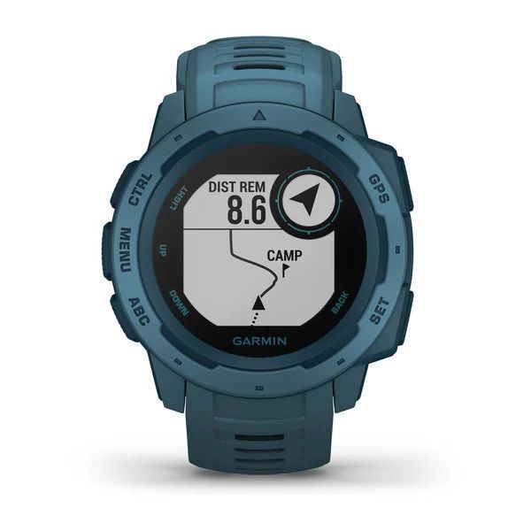 Смарт-часы Garmin Instinct Lakeside Blue 010-02064-04 фото