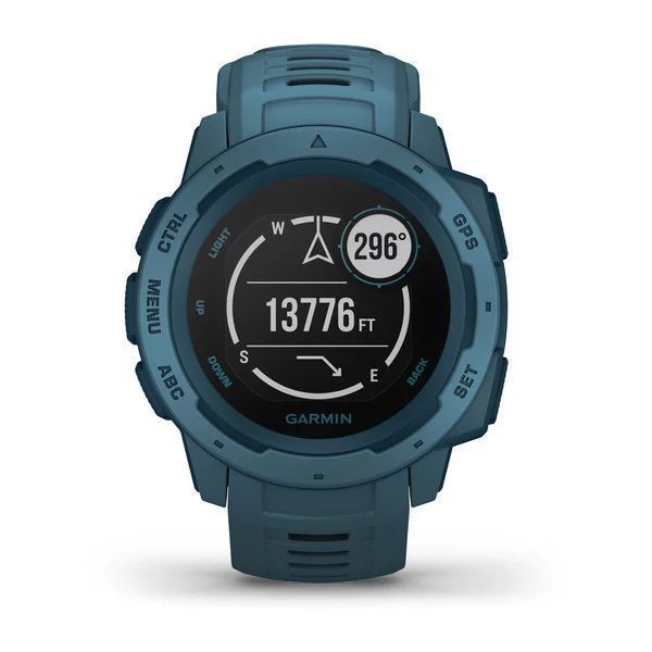 Смарт-часы Garmin Instinct Lakeside Blue 010-02064-04 фото