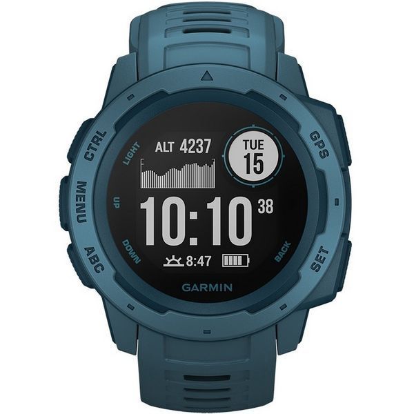 Смарт-часы Garmin Instinct Lakeside Blue 010-02064-04 фото