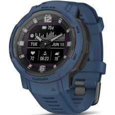Смарт-годинник Garmin Instinct Crossover Solar синій 010-02730-02 фото
