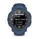 Смарт-часы Garmin Instinct Crossover Solar синие 010-02730-02 фото 4