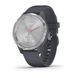Смарт-часы Garmin vivomove 3S с серебристым безелем и гранитно-синим ремешком 010-02238-20 фото 9
