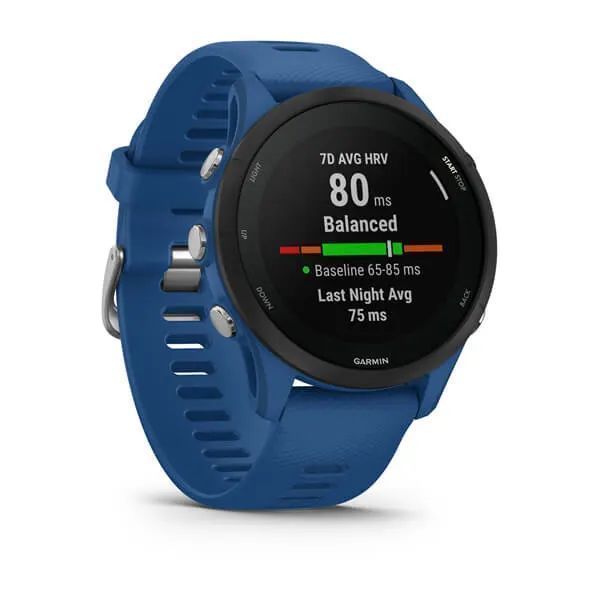 Смарт-годинник Garmin Forerunner 255 синій приплив 010-02641-11 фото