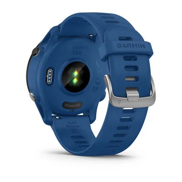 Смарт-годинник Garmin Forerunner 255 синій приплив 010-02641-11 фото