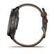 Смарт-часы Garmin Venu 2 Plus графитовые с коричневым кожаным ремешком 010-02496-15 фото 8