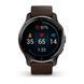 Смарт-часы Garmin Venu 2 Plus графитовые с коричневым кожаным ремешком 010-02496-15 фото 4