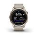 Смарт-часы Garmin fenix 7S Pro Sapphire Solar Edition нежно-золотистые с кожаным ремешком цвета известняка 010-02776-30 фото 8