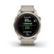 Смарт-часы Garmin fenix 7S Pro Sapphire Solar Edition нежно-золотистые с кожаным ремешком цвета известняка 010-02776-30 фото 5