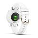 Смарт-часы Garmin Lily Sport с кремово-золотистым безелем, белым корпусом и силиконовым ремешком 010-02384-10 фото 7
