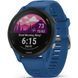 Смарт-годинник Garmin Forerunner 255 синій приплив 010-02641-11 фото 1