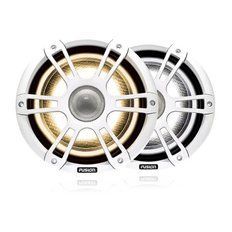 Морські динаміки Fusion Signature Series 3 коаксіальні спортивні білі 7,7" із підсвічуванням CRGBW 010-02433-10 фото