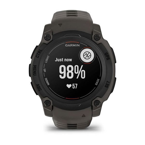 Смарт-часы Garmin Instinct E (40 мм) черные/угольные 010-02932-00 фото