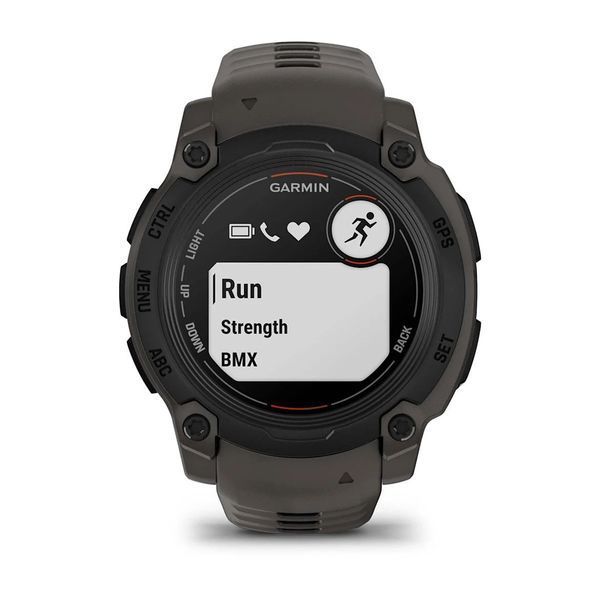 Смарт-часы Garmin Instinct E (40 мм) черные/угольные 010-02932-00 фото