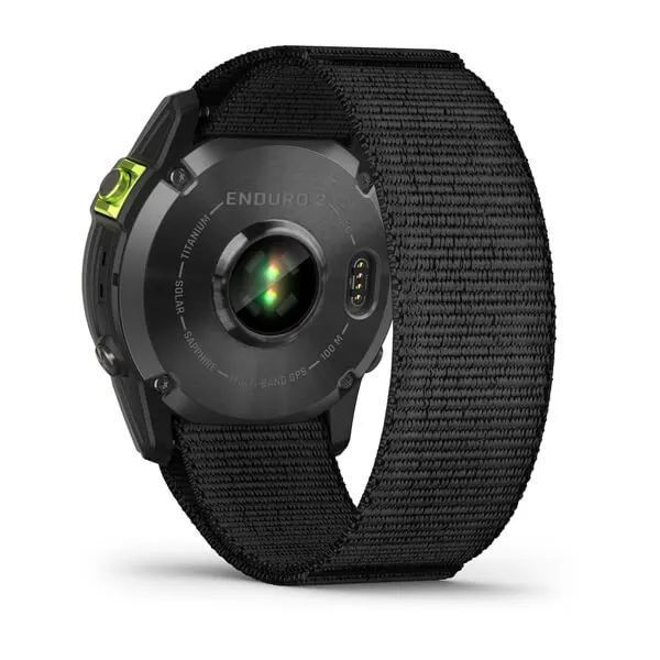 Смарт-часы Garmin Enduro 2 с черным нейлоновым ремешком 010-02754-01 фото