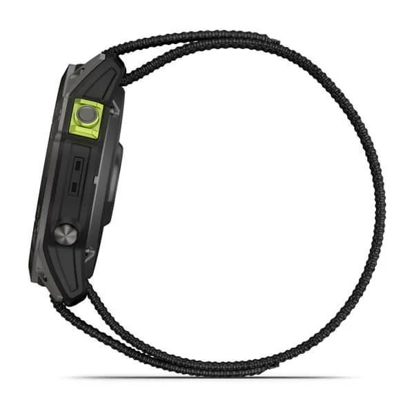 Смарт-часы Garmin Enduro 2 с черным нейлоновым ремешком 010-02754-01 фото