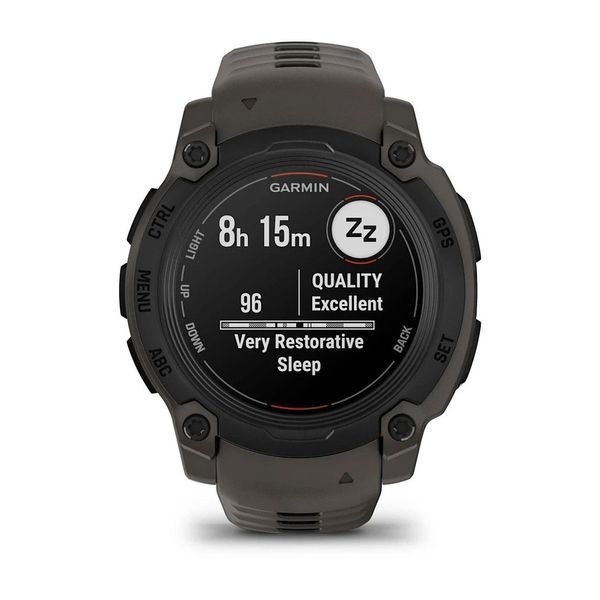 Смарт-часы Garmin Instinct E (40 мм) черные/угольные 010-02932-00 фото