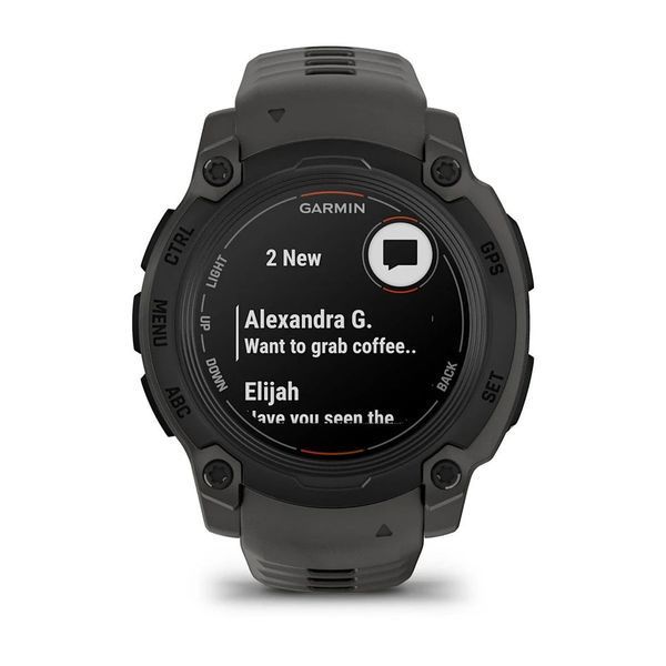 Смарт-часы Garmin Instinct E (40 мм) черные/угольные 010-02932-00 фото