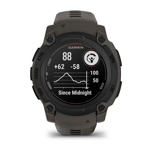 Смарт-часы Garmin Instinct E (40 мм) черные/угольные 010-02932-00 фото