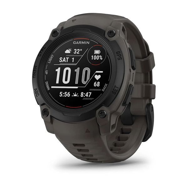 Смарт-часы Garmin Instinct E (40 мм) черные/угольные 010-02932-00 фото