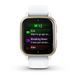 Смарт-часы Garmin Venu Sq 2 белые с кремово-золотистым безелем 010-02701-11 фото 7