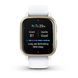 Смарт-часы Garmin Venu Sq 2 белые с кремово-золотистым безелем 010-02701-11 фото 5
