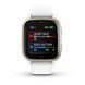 Смарт-часы Garmin Venu Sq 2 белые с кремово-золотистым безелем 010-02701-11 фото 3