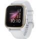 Смарт-часы Garmin Venu Sq 2 белые с кремово-золотистым безелем 010-02701-11 фото 1