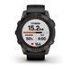 Смарт-годинник Garmin fenix 7 Pro Sapphire Solar Edition карбоново-сірий титановий DLC з чорним ремінцем 010-02777-11 фото 9